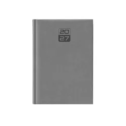 Agenda 2027 datata zilnic Tucson 15 x 21 cm - [Argento]