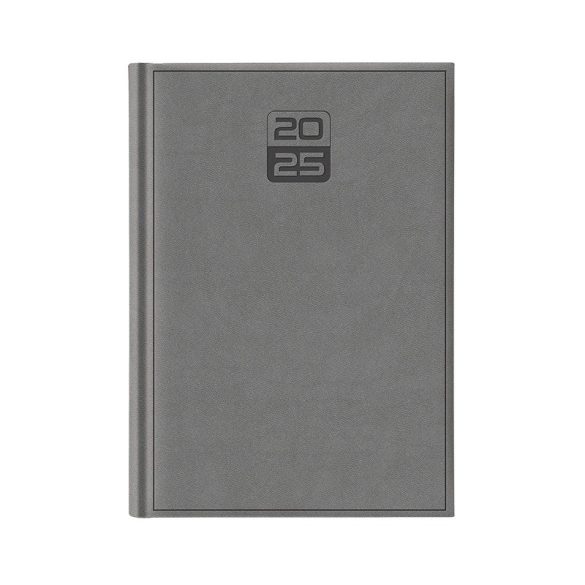 Agenda 2025 datata zilnic Tucson 15 x 21 cm - [Argento]