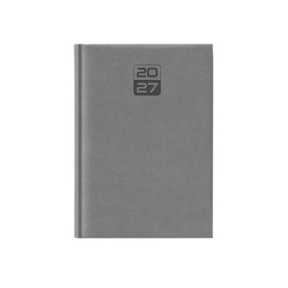 Agenda 2027 datata zilnic Tucson 15 x 21 cm - [Argento]