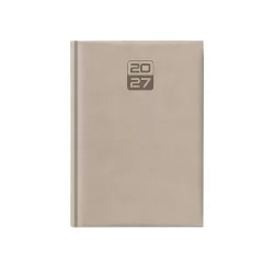 Agenda 2027 datata zilnic Tucson 15 x 21 cm - [Ghiaccio]