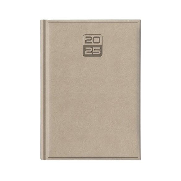 Agenda 2025 datata zilnic Tucson 15 x 21 cm - [Ghiaccio]