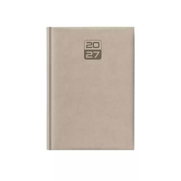Agenda 2027 datata zilnic Tucson 15 x 21 cm - [Ghiaccio]