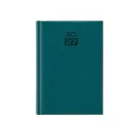 Agenda 2027 datata zilnic Tucson 15 x 21 cm - [Petrolio]