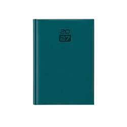 Agenda 2027 datata zilnic Tucson 15 x 21 cm - [Petrolio]