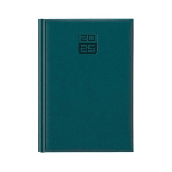 Agenda 2025 datata zilnic Tucson 15 x 21 cm - [Petrolio]