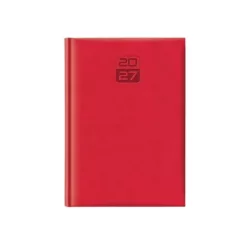 Agenda 2027 datata zilnic Tucson 15 x 21 cm - [Rosu]