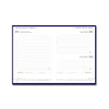 Agenda 2027 datata zilnic Tucson 15 x 21 cm - [Rosu]
