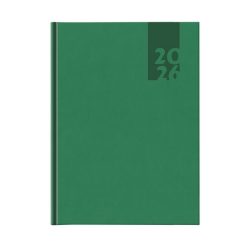 Agenda 2026 datata zilnic Tucson 15 x 21 cm - [Verde]
