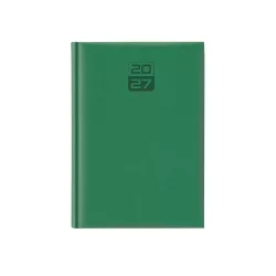 Agenda 2027 datata zilnic Tucson 15 x 21 cm - [Verde]