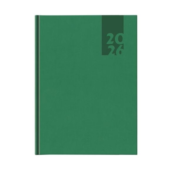 Agenda 2026 datata zilnic Tucson 15 x 21 cm - [Verde]