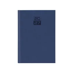 Agenda 2027 datata zilnic Tucson 17 x 24 cm - [Albastru]