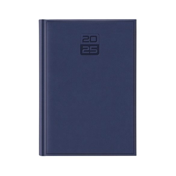 Agenda 2025 datata zilnic Tucson 17 x 24 cm - [Albastru]