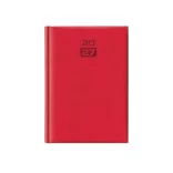 Agenda 2027 datata zilnic Tucson 17 x 24 cm - [Rosu]