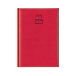 Agenda 2026 datata zilnic Tucson 17 x 24 cm - [Rosu]