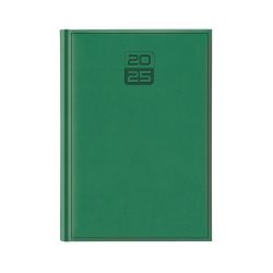Agenda 2026 datata zilnic Tucson 17 x 24 cm - [Verde]