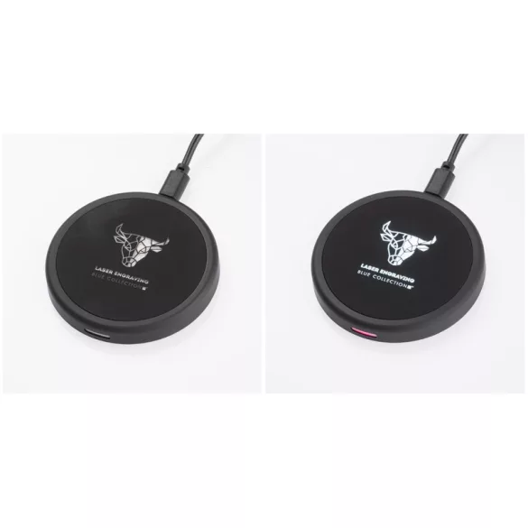 09155-01 - Incarcator wireless - LUMEE 10W [Alb]