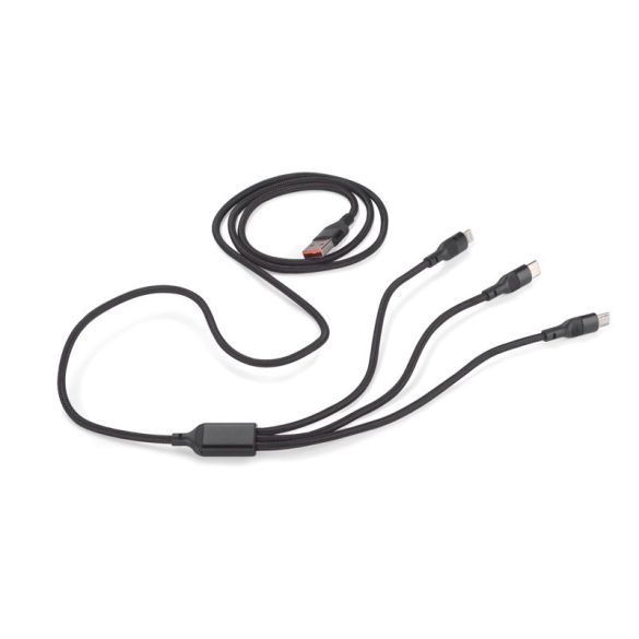 09156-02 - Cablu USB 3 in 1 - FAST