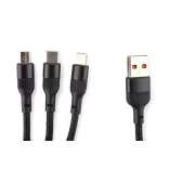 09156-02 - Cablu USB 3 in 1 - FAST