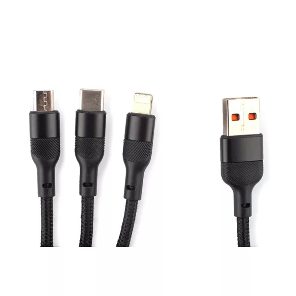 09156-02 - Cablu USB 3 in 1 - FAST
