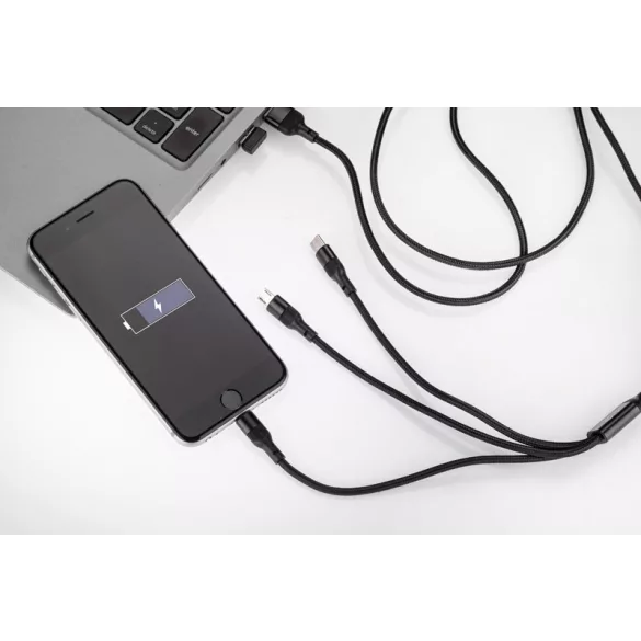 09156-02 - Cablu USB 3 in 1 - FAST