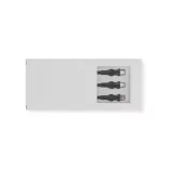 09156-02 - Cablu USB 3 in 1 - FAST