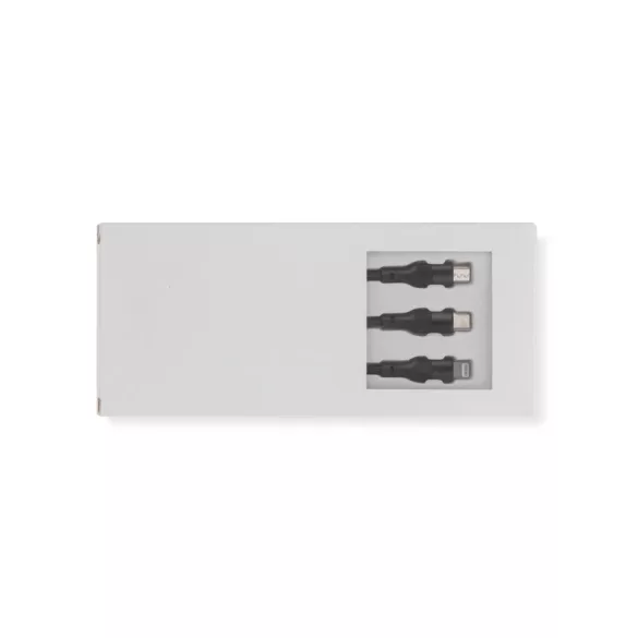 09156-02 - Cablu USB 3 in 1 - FAST