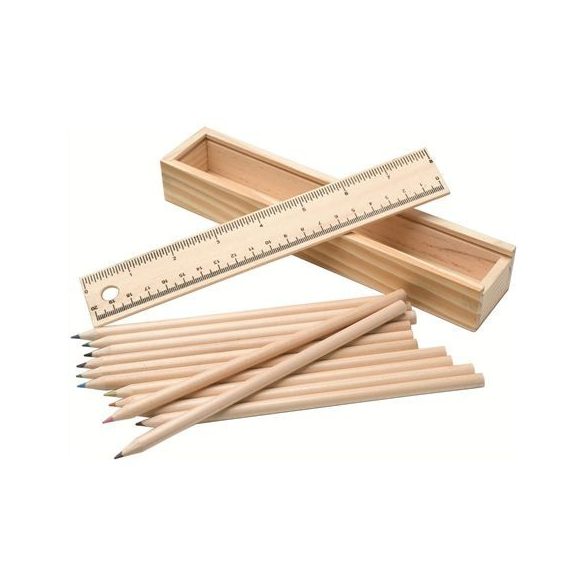 10616700-set-12-creioane-colorate-in-cutie-de-lemn