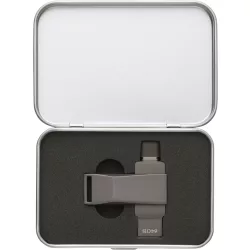 1001763-411 - Stick USB din aliaj de zinc - 64GB - Dorian