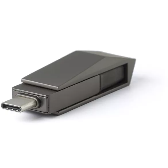 1001763-411 - Stick USB din aliaj de zinc - 64GB - Dorian