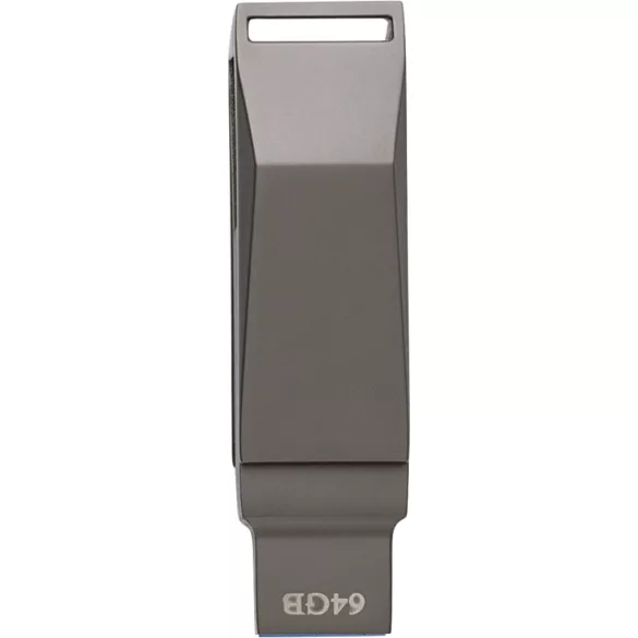 1001763-411 - Stick USB din aliaj de zinc - 64GB - Dorian