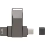 1001763-411 - Stick USB din aliaj de zinc - 64GB - Dorian