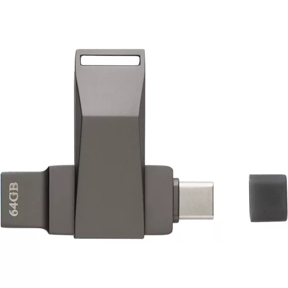 1001763-411 - Stick USB din aliaj de zinc - 64GB - Dorian
