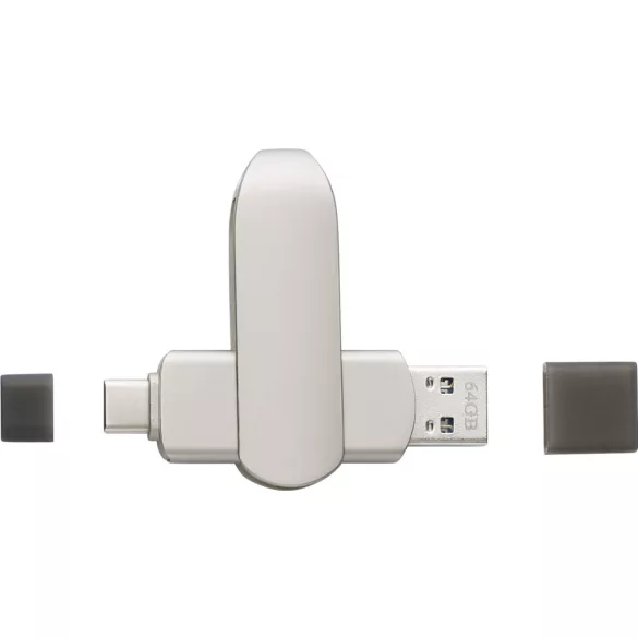 1001765-032 - Stick USB din aliaj de zinc - 64GB - Harlow