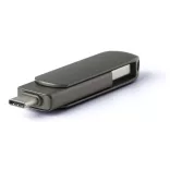 1001765-032 - Stick USB din aliaj de zinc - 64GB - Harlow