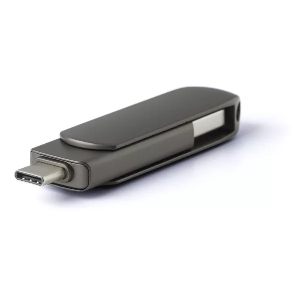 1001765-032 - Stick USB din aliaj de zinc - 64GB - Harlow