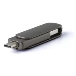 1001765-411 - Stick USB din aliaj de zinc - 64GB - Harlow