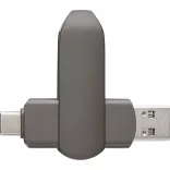 1001765-411 - Stick USB din aliaj de zinc - 64GB - Harlow