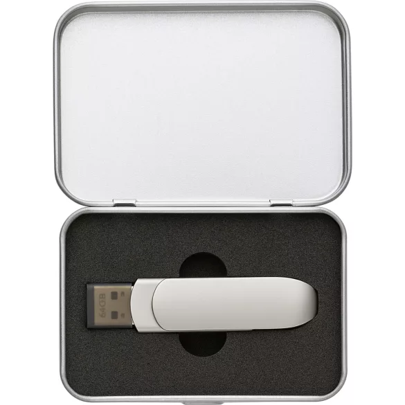 1001765-411 - Stick USB din aliaj de zinc - 64GB - Harlow