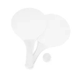 SD1003-Un-set-de-doua-lopeti-de-plaja-cu-o-minge-FEROE-ALB