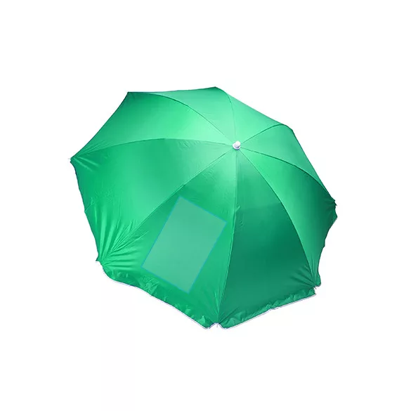SD1006-Umbrela-de-plaja-din-8-panouri-din-nailon-rezistent-si-cu-protectie-UV-SKYE-VERDE-TEI