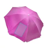 SD1006-Umbrela-de-plaja-din-8-panouri-din-nailon-rezistent-si-cu-protectie-UV-SKYE-FUCSIA
