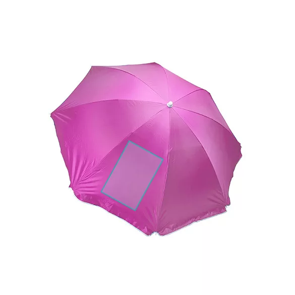 SD1006-Umbrela-de-plaja-din-8-panouri-din-nailon-rezistent-si-cu-protectie-UV-SKYE-FUCSIA