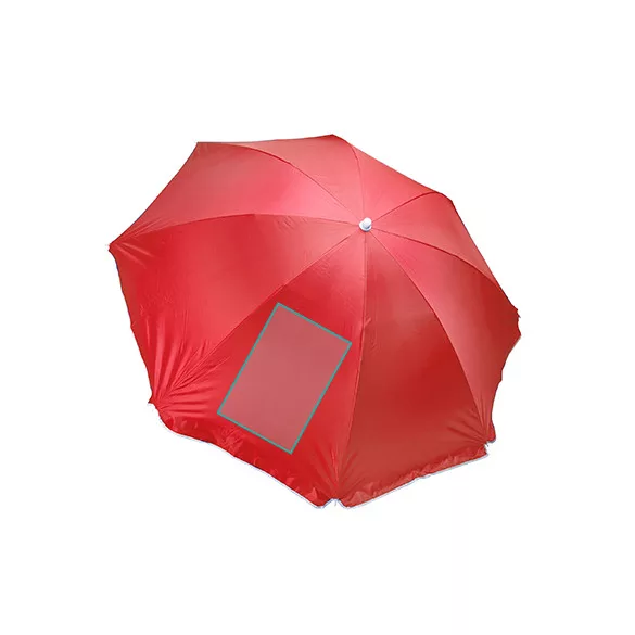 SD1006-Umbrela-de-plaja-din-8-panouri-din-nailon-rezistent-si-cu-protectie-UV-SKYE-ROSU