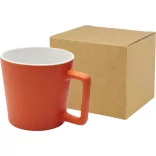 10090031 - Cana ceramica cu invelis mat - 370 ml - Cali