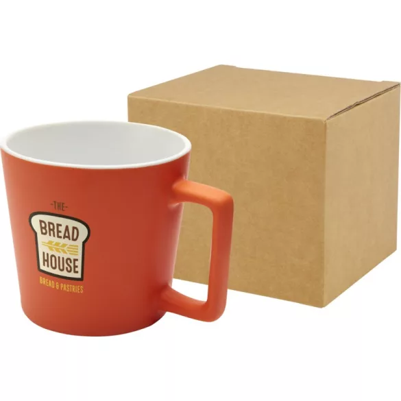 10090031 - Cana ceramica cu invelis mat - 370 ml - Cali