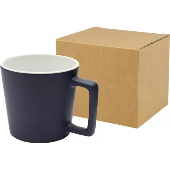 10090055 - Cana ceramica cu invelis mat - 370 ml - Cali