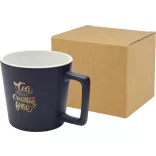 10090055 - Cana ceramica cu invelis mat - 370 ml - Cali
