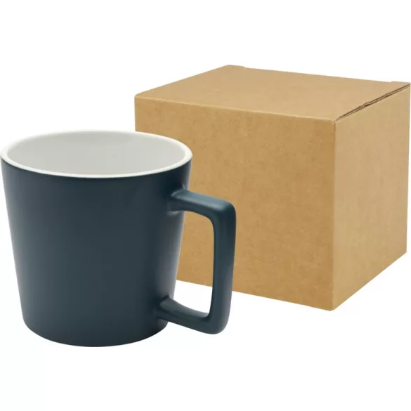 10090064 - Cana ceramica cu invelis mat - 370 ml - Cali