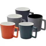 10090064 - Cana ceramica cu invelis mat - 370 ml - Cali