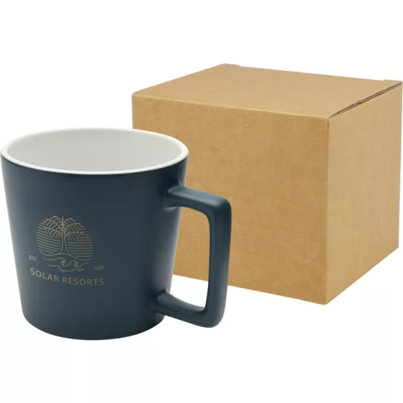 10090064 - Cana ceramica cu invelis mat - 370 ml - Cali